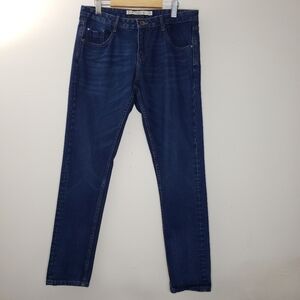 Zara Premium Blue Wash Boyfriend Jeans Size 6